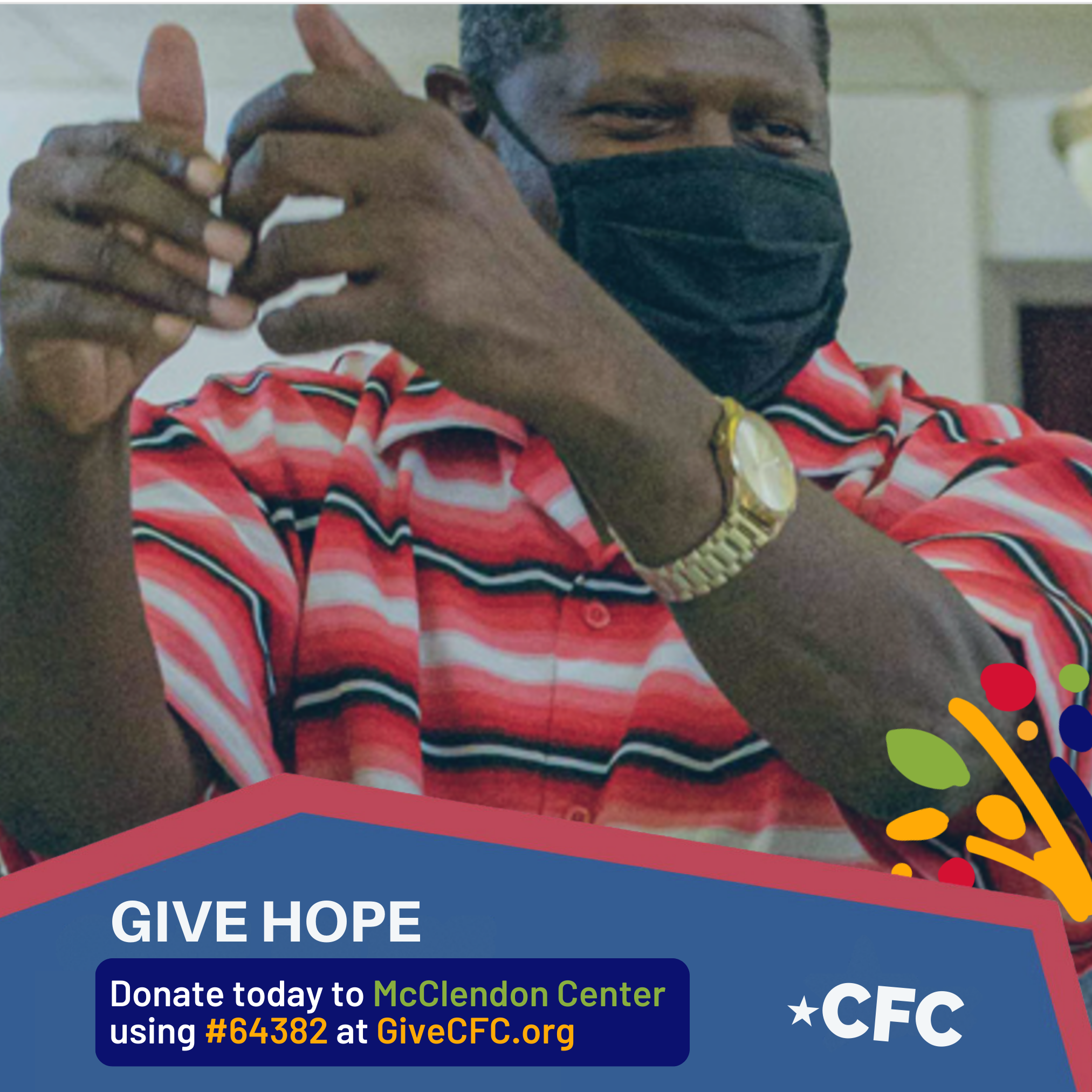 [donate to McClendon Center]